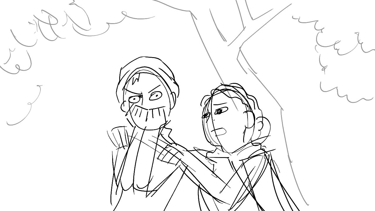 Coven Seance American Next Top Model Scene - Frame 30